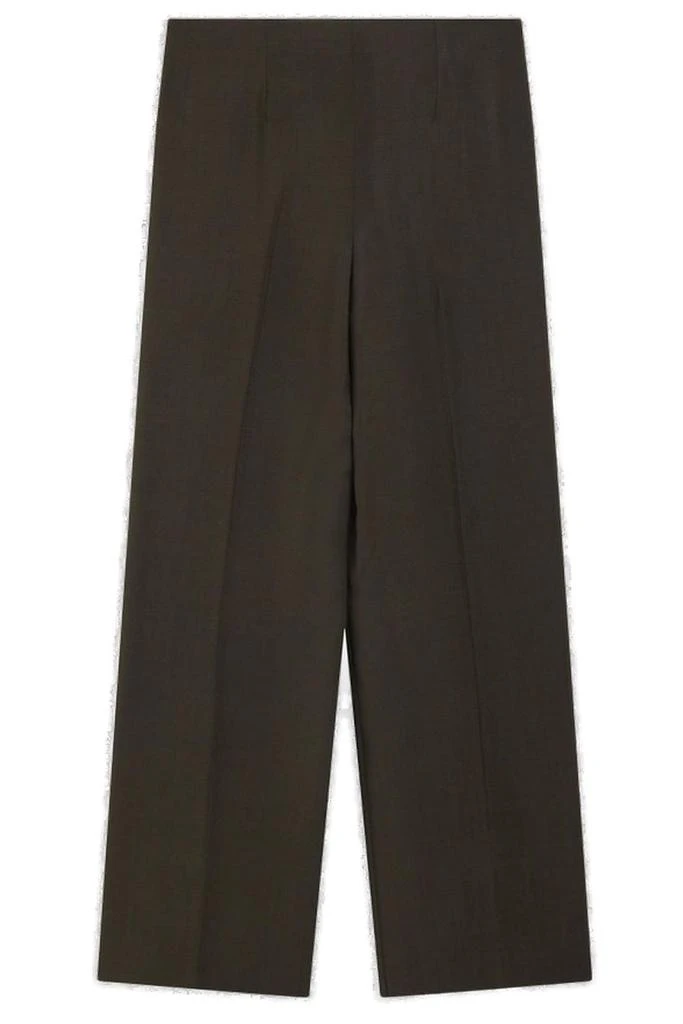 Fendi Fendi Wide-Leg Pleated Trousers 4