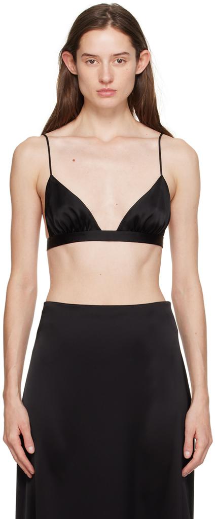 Esse Studios Black V-Neck Bra