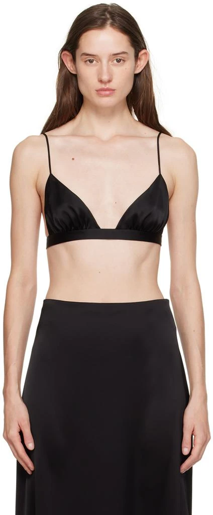 Esse Studios Black V-Neck Bra 1