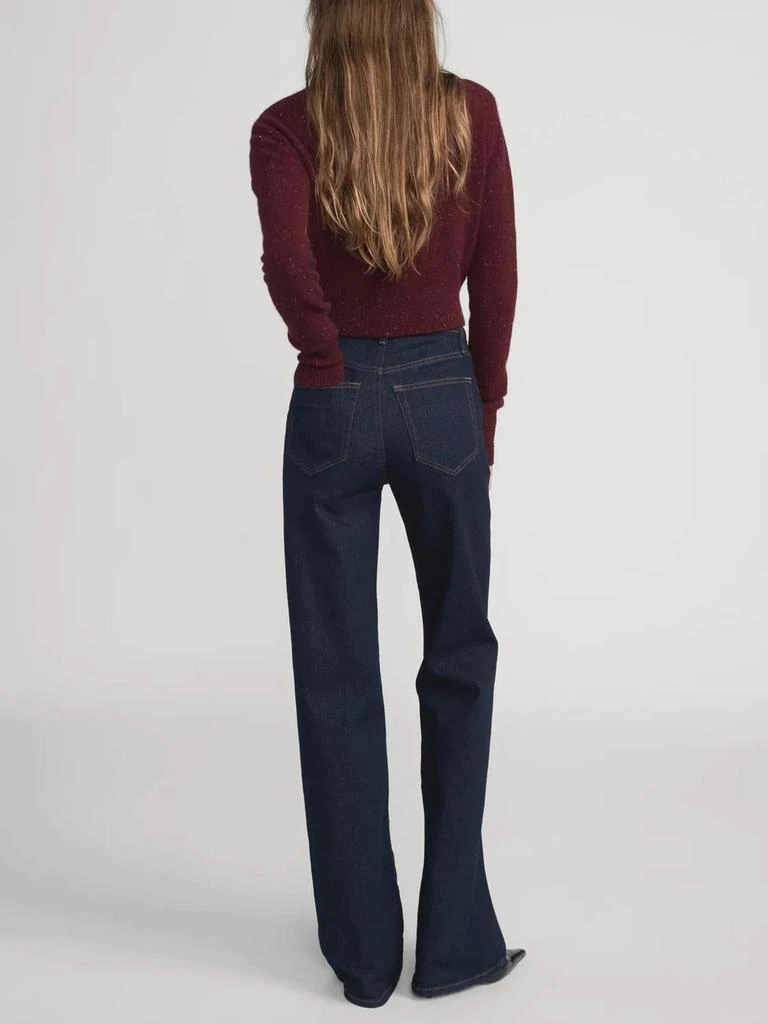 FRAME Frame - Women
s The Straight Trouser 2