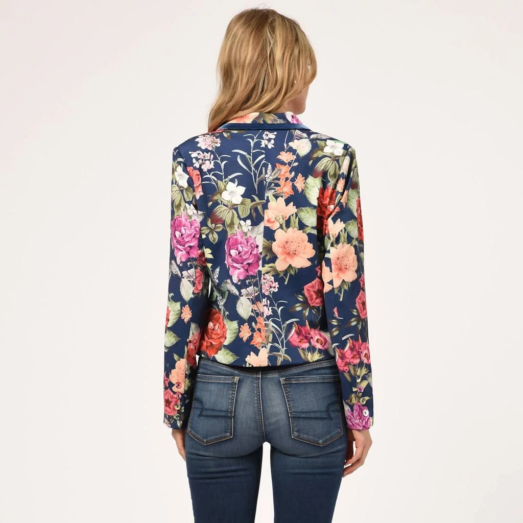 Adelyn Rae Adelyn Rae - Haven Printed Blazer 3