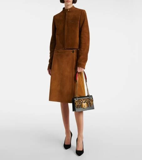 Christian Louboutin Elisa Small leather shoulder bag 5