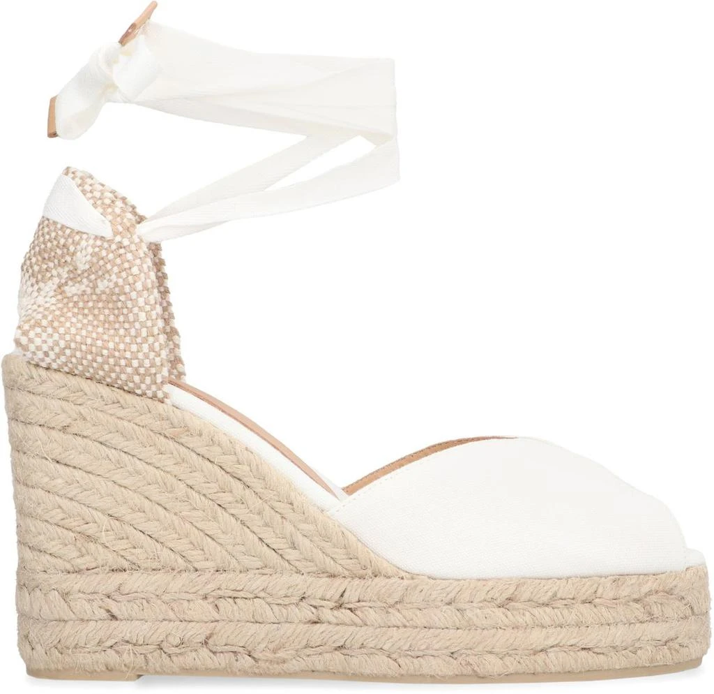 CASTAÑER Castañer Bilina Jute Wedge Espadrilles 2