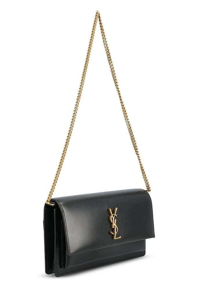 Yves Saint Laurent Saint Laurent Sunset Foldover Top Clutch Bag 3