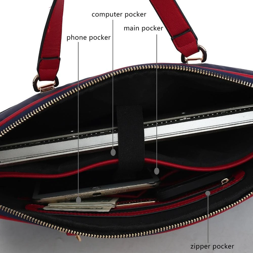 MKF Nina Shoulder Messenger Bag  Laptop Case by Mia K 5