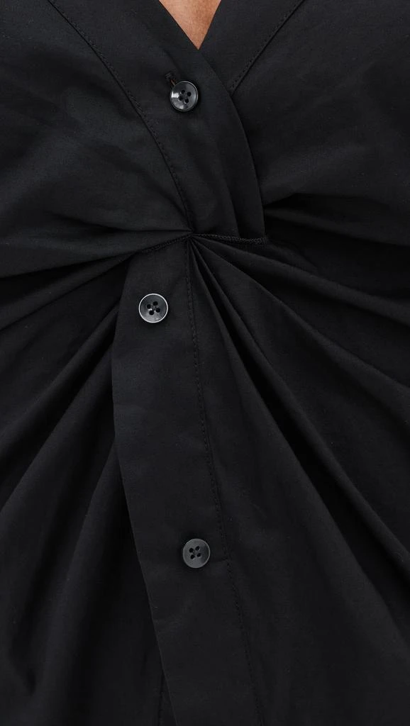 Good American Poplin Off Shoulder Top 5