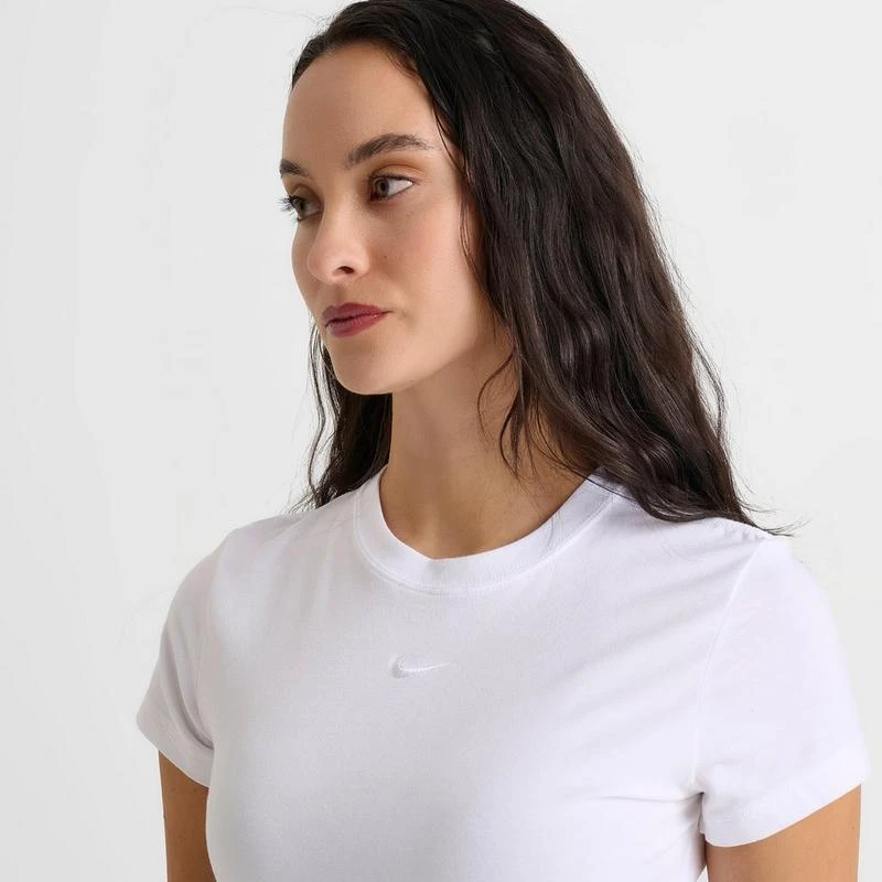 NIKE Women's Nike Sportswear Essential Slim Crop T-Shirt 5