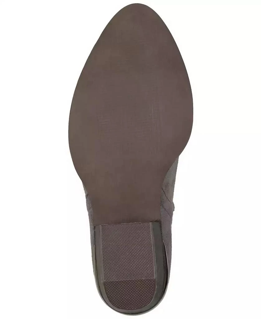 Journee Collection Women's Issla Block Heel Western Booties 5