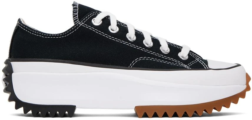 Converse Black Run Star Hike Sneakers 1
