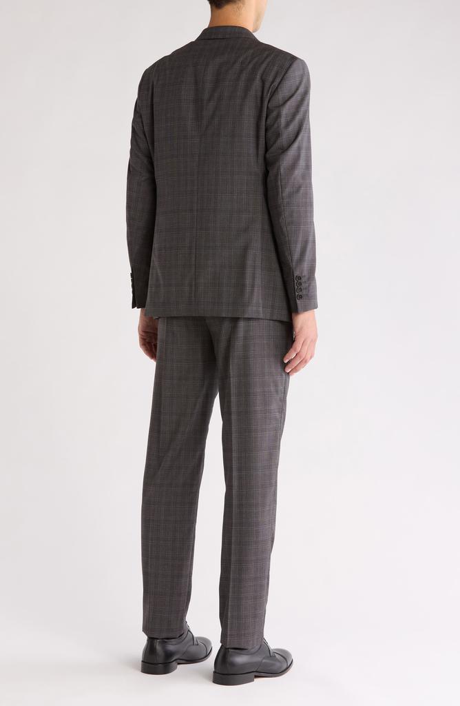Armani Collezioni Plaid Wool Suit