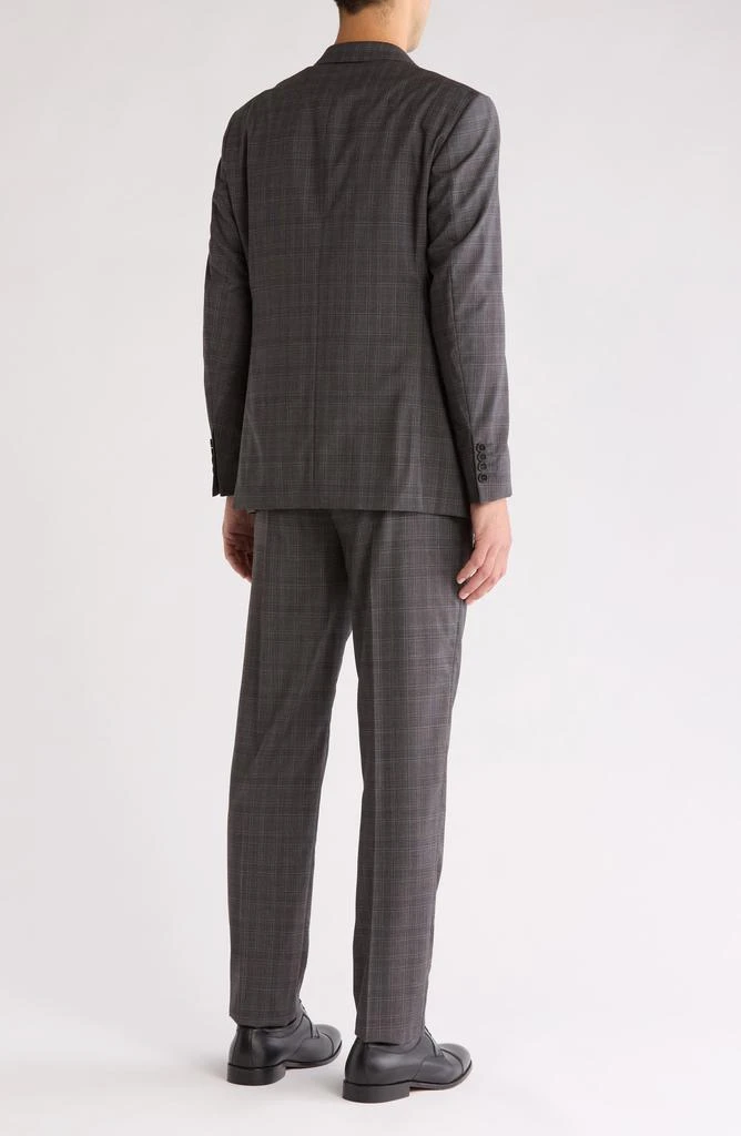 Armani Collezioni Plaid Wool Suit 2