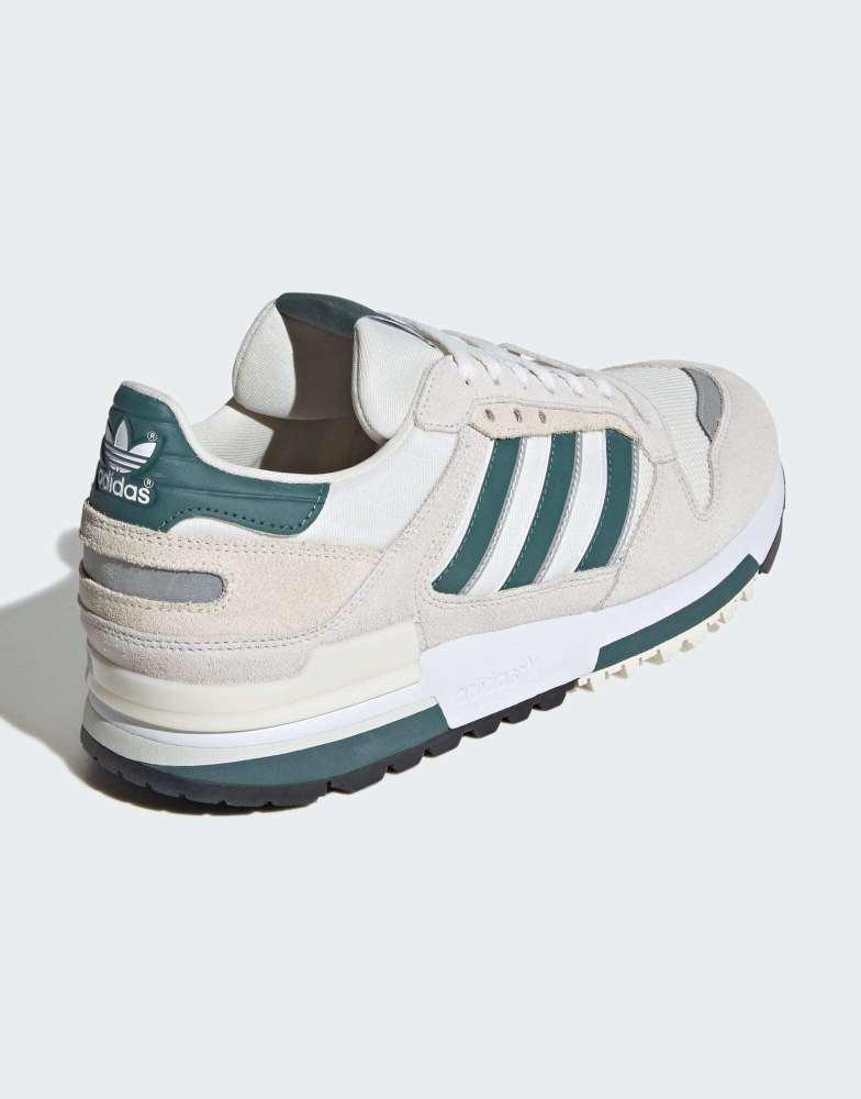 Adidas adidas Originals Zx 600 shoes in crystal white / preloved