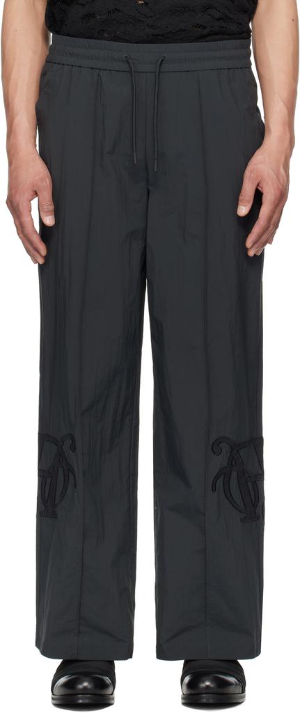Han kjobenhavn cargo pants sサイズ Jacquard Cargo Trousers - Black – Han Kjøbenhavn