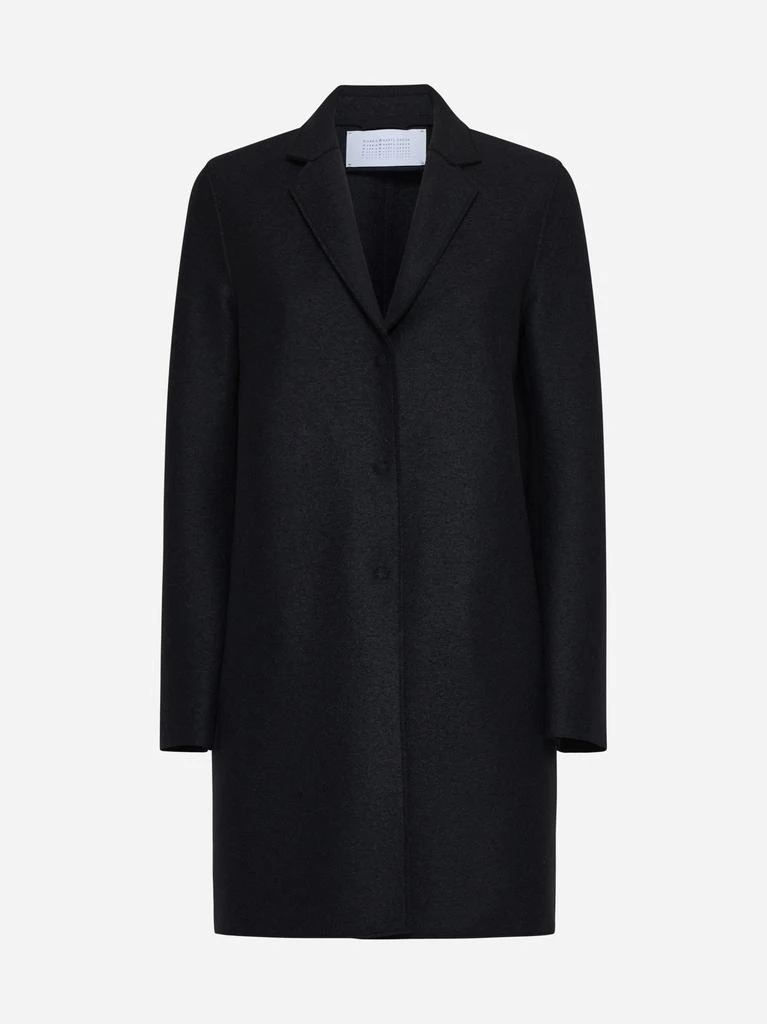 Harris Wharf London Cocoon wool coat 1
