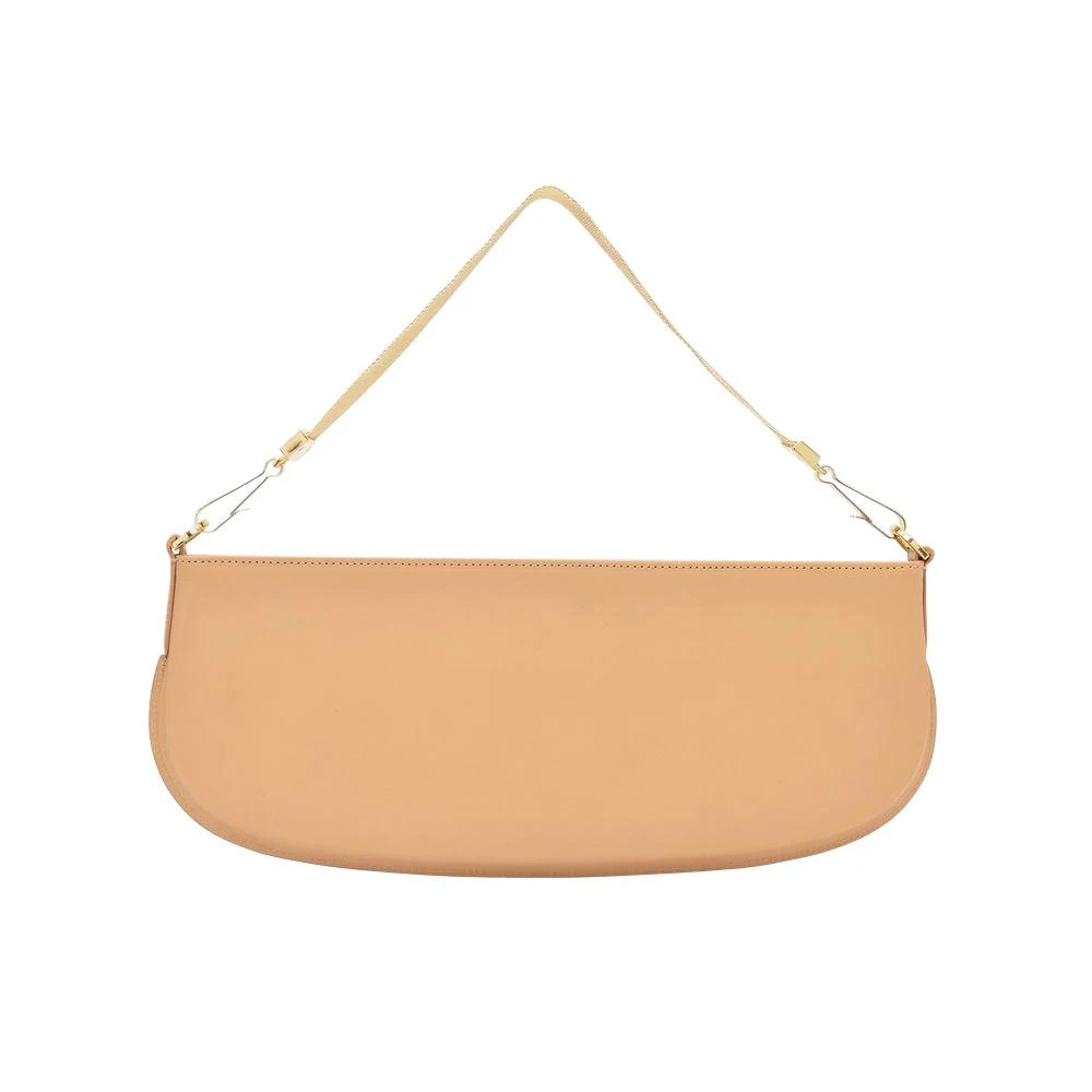 by far Beverly Bag in Beige Leather 2