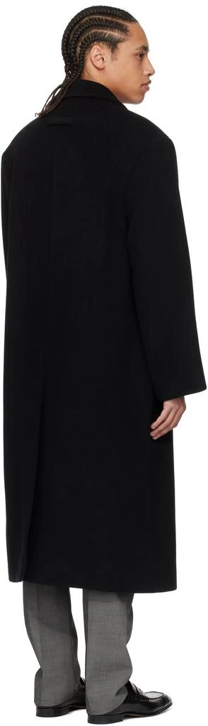 Fear of god Black Melton Wool Coat 3