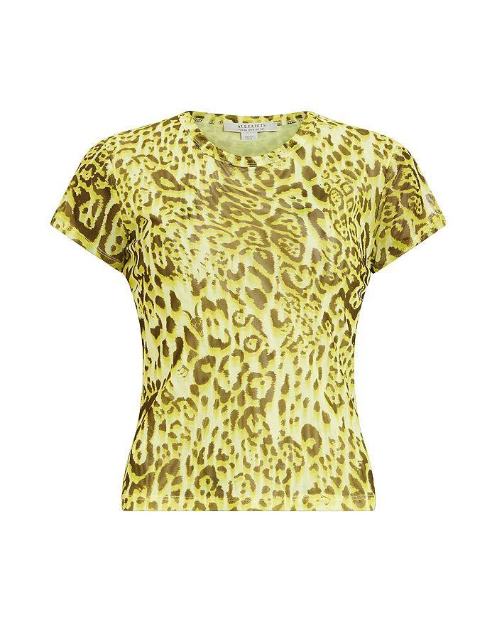 ALL SAINTS Ellie Mesh Tee 7