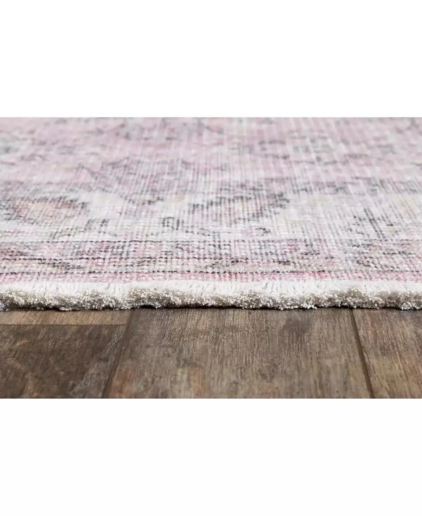 Momeni Helena HEL-4 Pink 2'6" x 10' Runner Rug 3