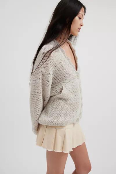 Kimchi Blue Kimchi Blue Delilah Balloon Sleeve Cardigan