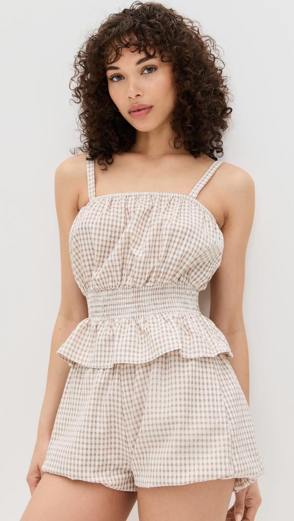 Blank NYC Beach Club Top