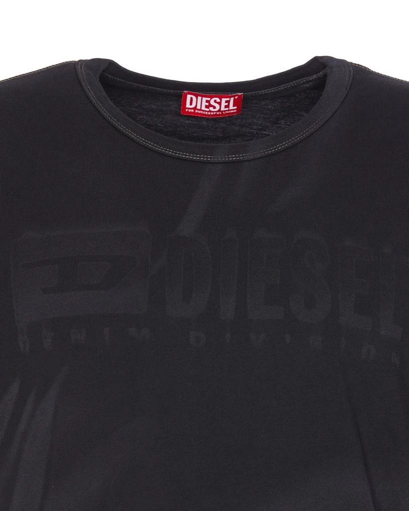 Diesel Diesel T-Adjust-R13 Laser-Faded Logo T-Shirt 3