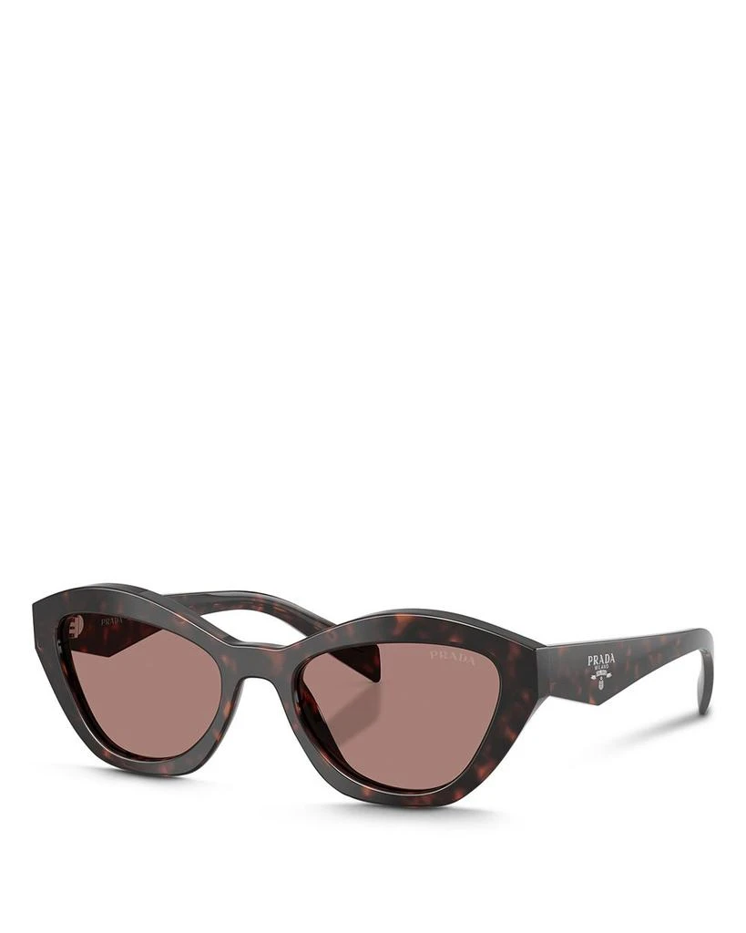 Prada PR A02SF Butterfly Sunglasses, 55mm 1