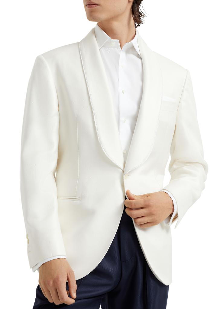 Brunello Cucinelli Tuxedo jacket - Jackets - Free Shipping Brunello Cucinelli Tuxedo jacket - Jackets - Free Shipping