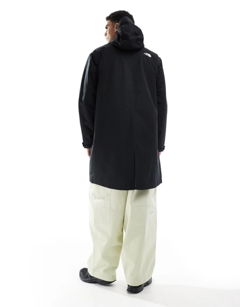 The North Face The North Face Nukabira long shell jacket in black 4