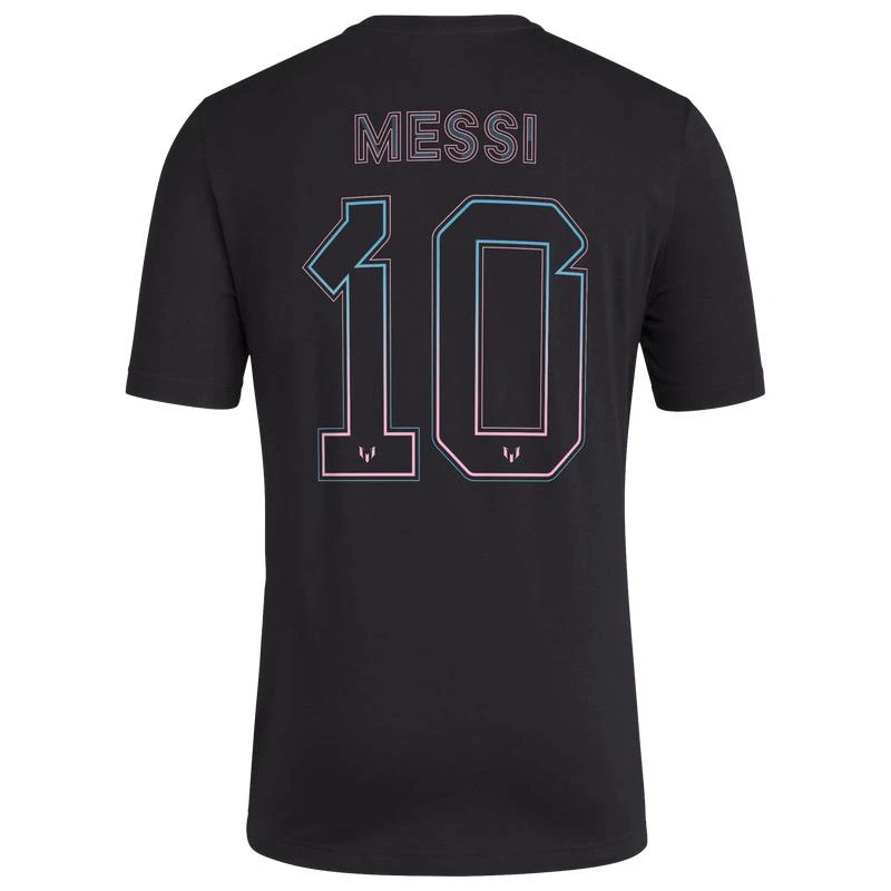 adidas adidas Messi Generic N&N T-Shirt - Men's 1