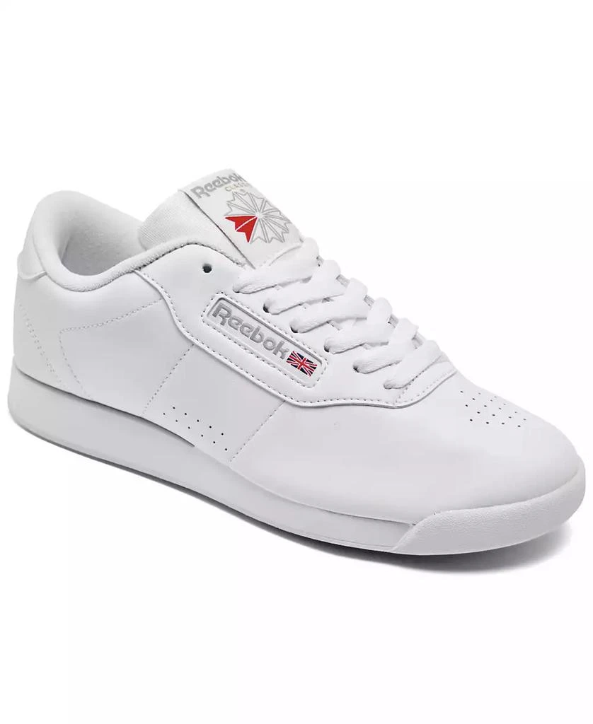Reebok Women's Princess Wide Width Casual Sneakers from Finish Line 1