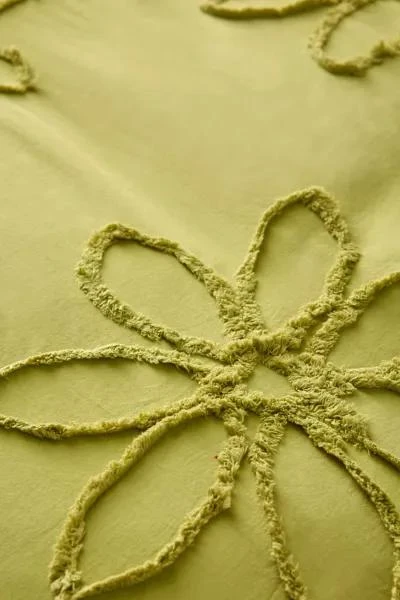 Urban Outfitters Daisy Tufted Core Duvet Cover 5