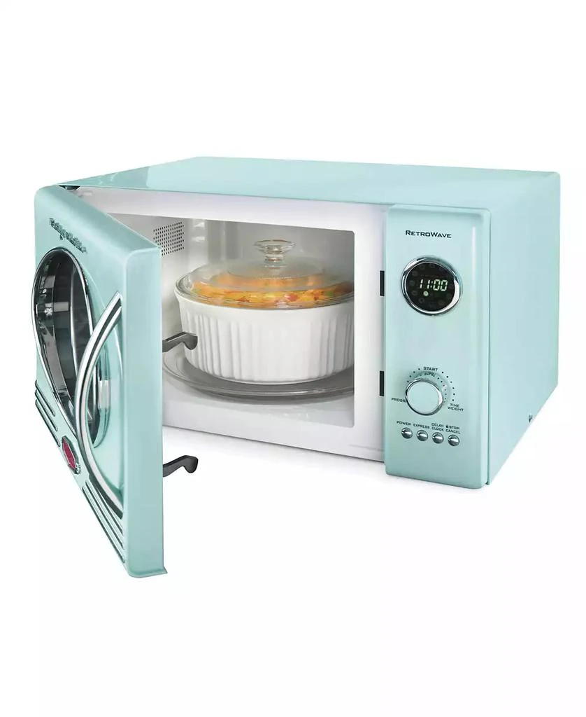 Nostalgia Retro Microwave Oven, 0.9 cube' 3