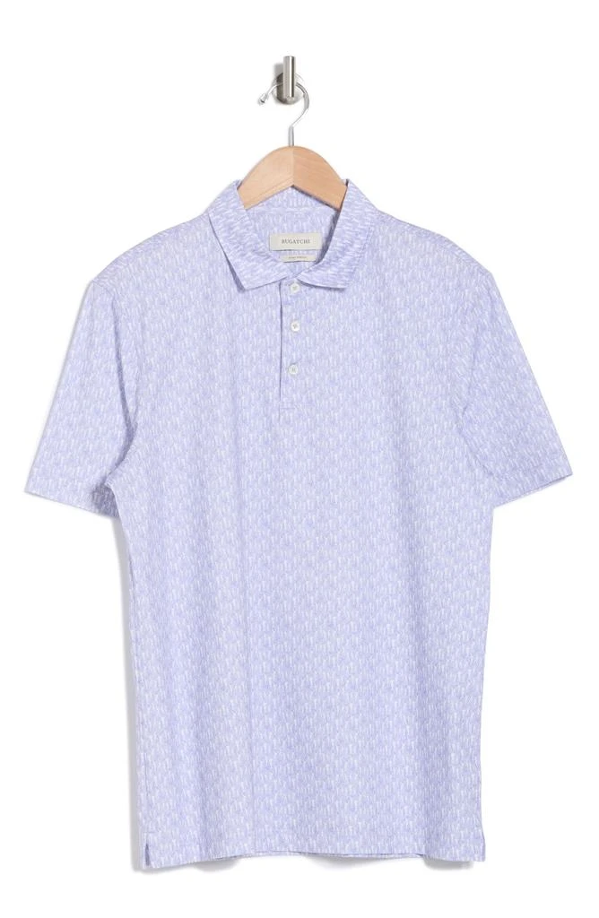 BUGATCHI Victor OoohCotton® Golfer Print Polo 3