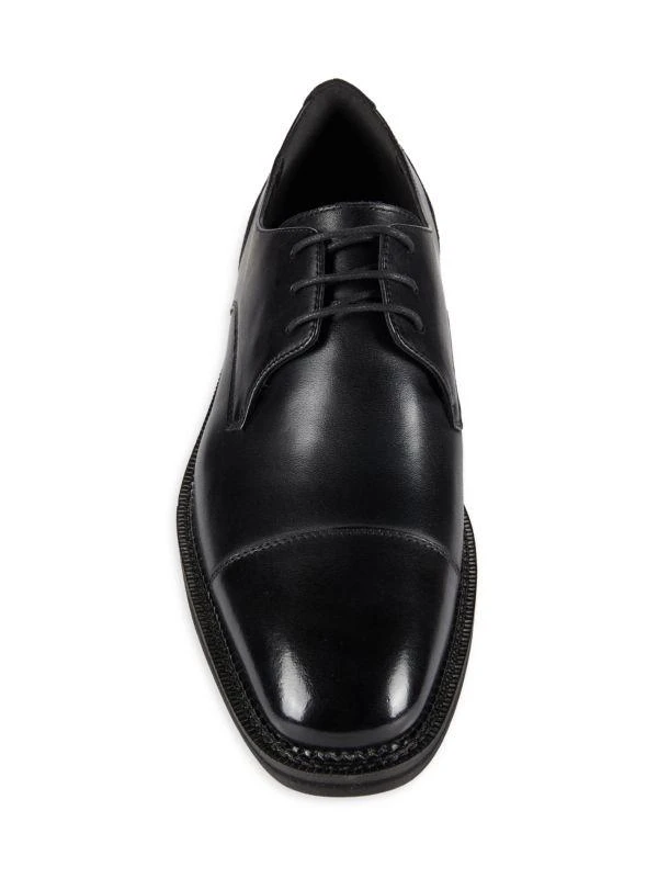 Karl Lagerfeld Paris Leather Derby Shoes 5