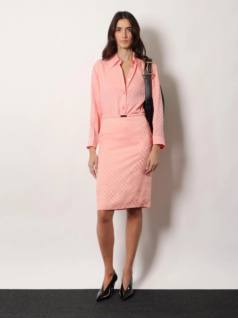 Gucci GG silk shirt 2