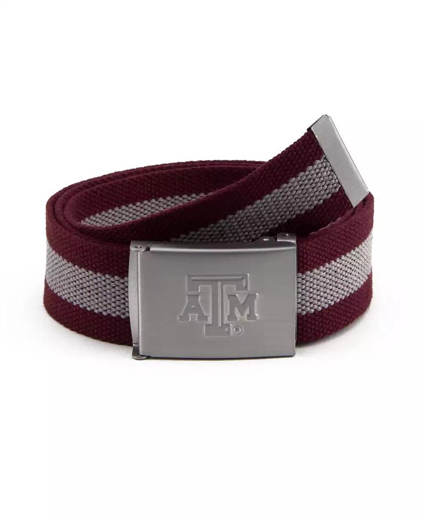 Eagles Wings Eagle Wings Men's Texas A&M Aggies Fabric Belt