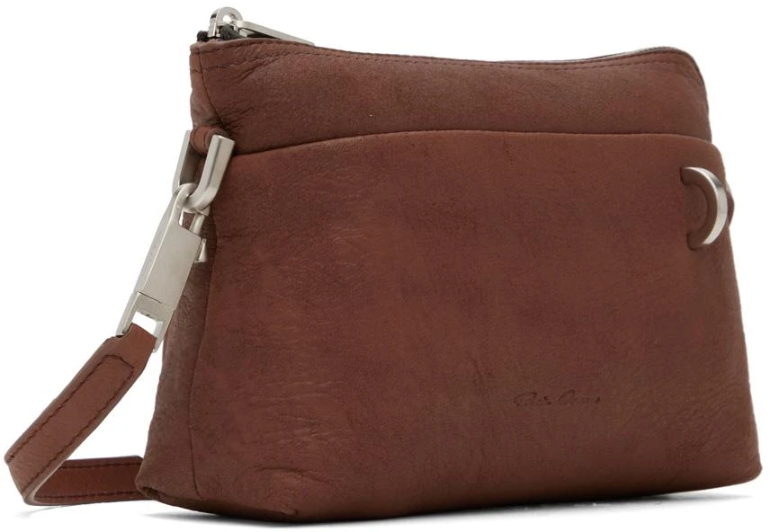 Rick Owens Brown Porterville Small Adri Bag 2