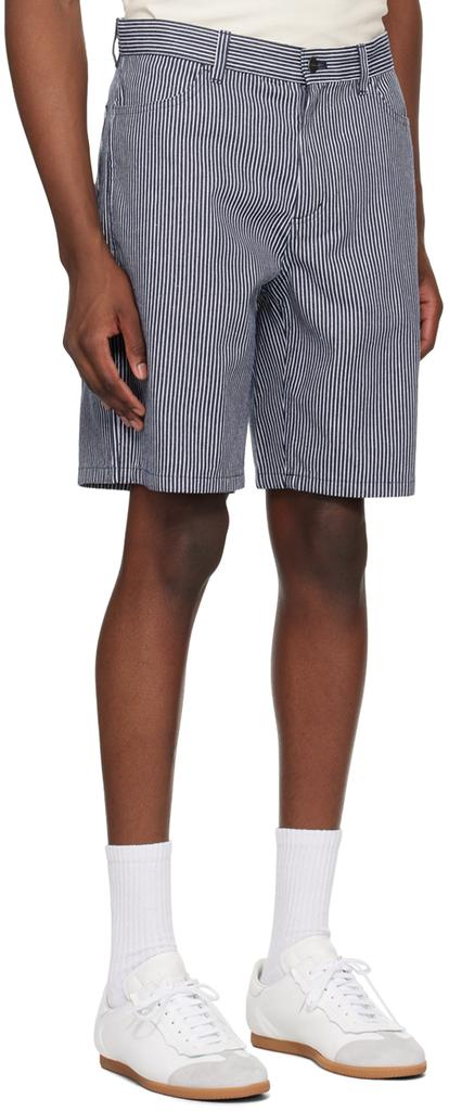 Saturdays NYC Navy Carpenter Shorts