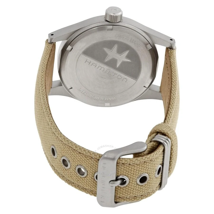 Hamilton Khaki Field Hand Wind Black Dial Men's Watch H69439933 3