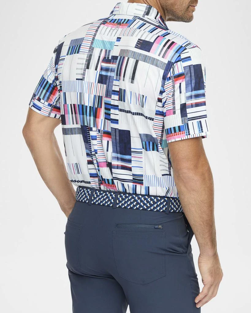 Robert Graham Men's Siro Printed Polo Shirt 3