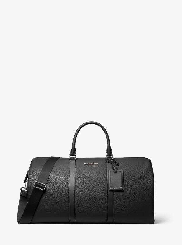 Michael Kors Cooper Pebbled Leather Duffel Bag