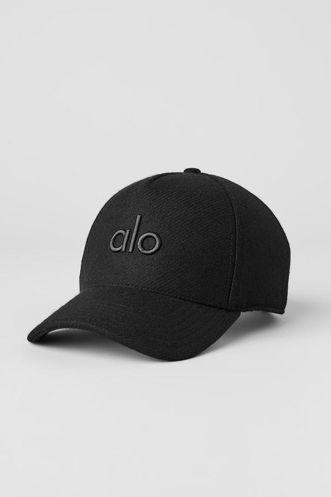 Alo Wool District Trucker Hat - Black