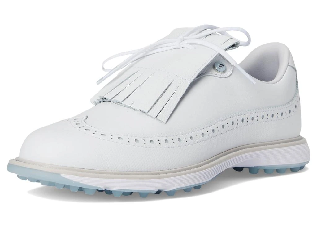 adidas gazelle silver green womens adidas Women Codechaos BOA 25 Spikeless Golf Shoes White/Silver/Grey / 6 main image 1