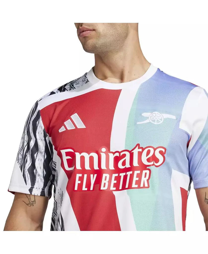 Adidas Men's White Arsenal 2024/25 Pre-Match Top 2