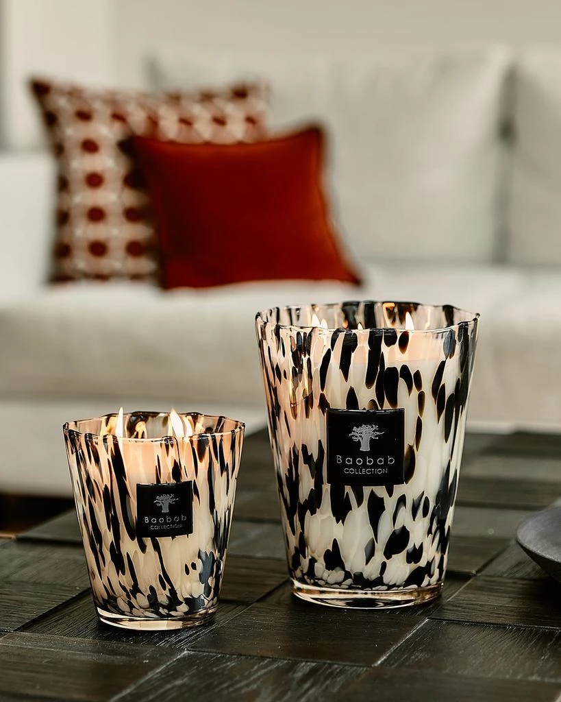 Baobab Collection Black Pearls Scented Candle, 9.4" 4