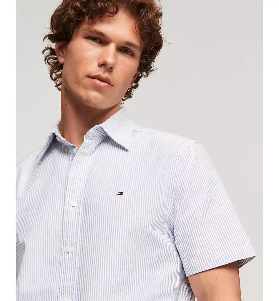 Tommy Hilfiger Men's Oxford Stripe Shirt 3