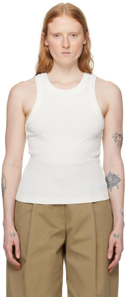Citizens of Humanity White Isabel Tank Top 1