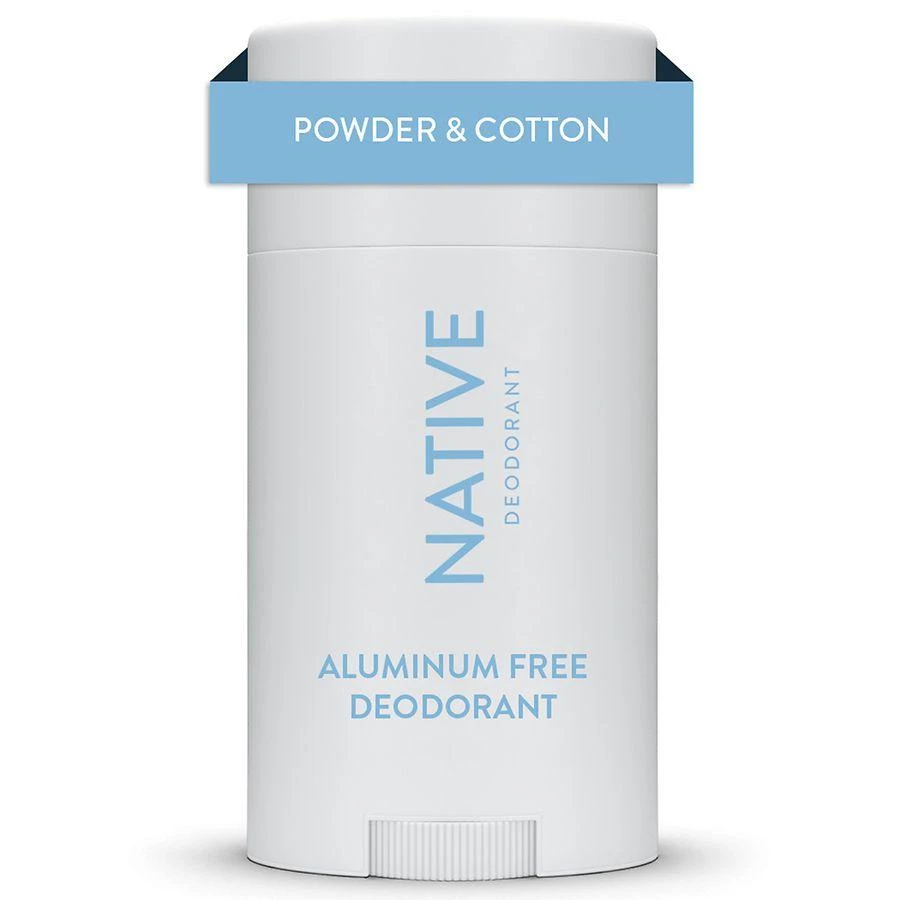 Native Deodorant Powder and Cotton 1