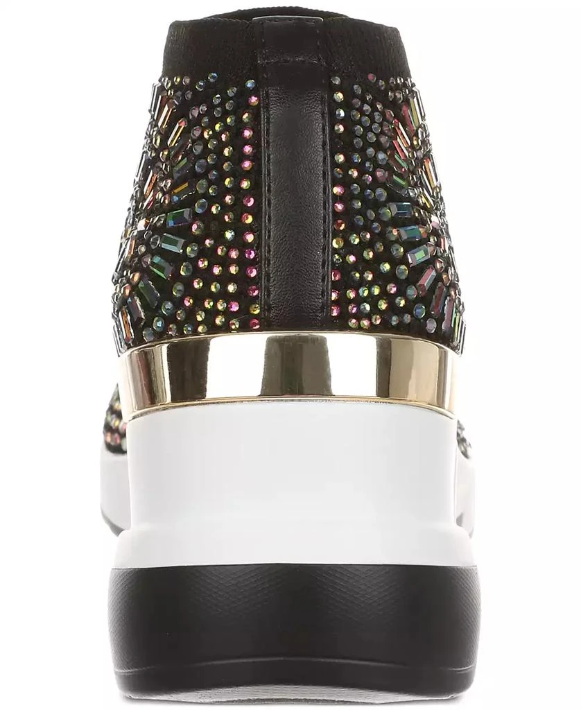 Thalia Sodi Women's Hannah Embellished Pull-On Sock Sneakers 3