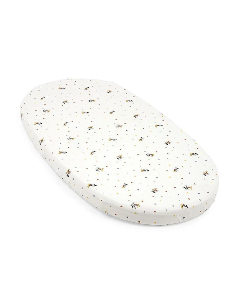 Stokke Sleepi™ Bed Fitted Sheet Mickey Celebration 1